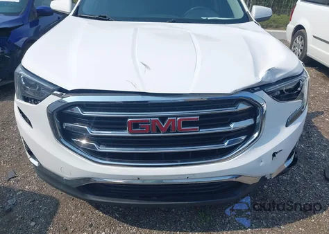 2020 GMC Terrain Fwd Slt from USA, damaged, VIN 3GKALPEV4LL242519